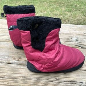 REI Down Booties size Small